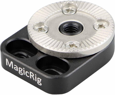 Rosette Adapter with M6 Thread Rosette Mount Applicable for ARRI Standard, for C