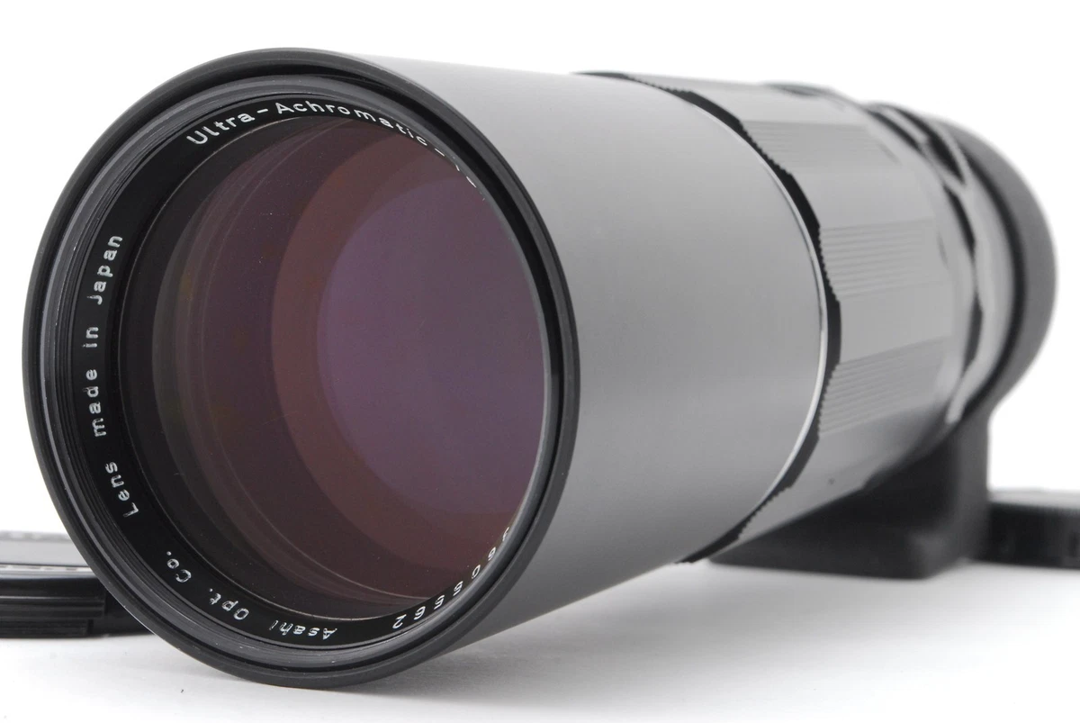 Pentax ウルトラアクロマチックタクマー 300mm F5.6 PENTAX f/5.6 Camera Lenses 300mm Focal for sale | eBay
