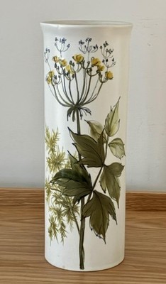 Gorgeous Arabia Finland Hilkka-Liisa Ahola Lrge 12'' Handpainted Vase Flowers