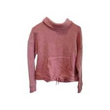 90 Degree By Reflex Boucle Eva Pink Sweatshirt Women's Medium