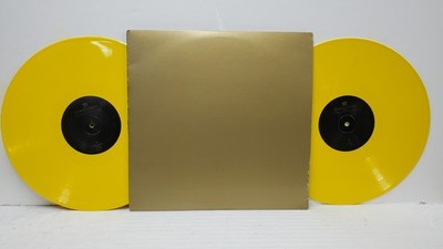 ATMOSPHERE When Life Gives You Lemons You Paint That Shit Gold 2LPs Yellow Color