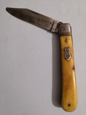 Vecchio Coltellino Serramanico - Lama cm. 6,8 - lunghezza totale cm. 17,8 -