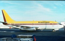11721  AIRCRAFT SLIDE DUPE -  Boeing B737   - C-GTAR -  Transair Canada