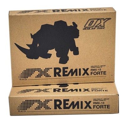 MMC Ocular Max Ramhorn RMX-13 Forte MMC OX Mini-Cassette Action figure in stock