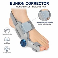 Bunion Fix Toe Valgus Corrector Adjustable Orthosis Women Men Splints