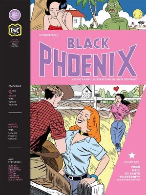 Rich Tommaso Black Phoenix Vol. 2 (Paperback) Black Phoenix