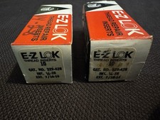 (Lot of 20) 329-428 E-Z LOK THREAD INSERTS INTERNAL 1/4-28 EXTERNAL 7/16-14