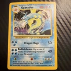 Gyarados 6/102 Holo Rare Base Set Pokemon Card