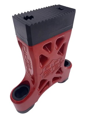 DD26 Yamaha Motor Tote from DD26 fits both 4.25'' and 4.8125'' Trim Ram RED