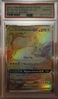 Pokémon TCG PSA 10 2019 Eevee & Snorlax GX Team Up Secret Rare Holo #191/181