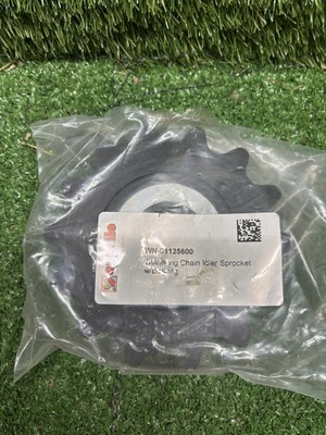 Capello Gathering Chain Idler Sprocket w/ Bearing Part WN-01125600