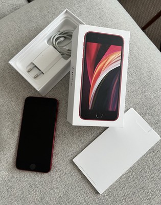 Apple iPhone SE 2. Gen (PRODUCT)RED - 64 GB (Ohne Simlock) A2296 (GSM)