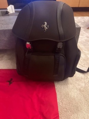 Ferrari Purosangue Backpack Dealer Bag Black | eBay