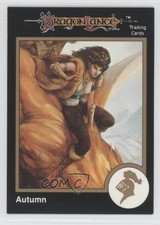 1991 TSR Advanced Dungeons & Dragons DragonLance Gold Autumn #602 af0