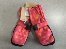 HESTRA BABY ZIP LONG MITT - PINK PRINT - T2
