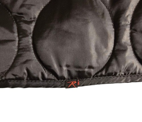 Rothco Concealed Carry Quilted Woobie Jacket Mens L Tactical Military New - Picture 6 of 17