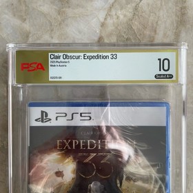 Clair Obscur: Expedition 33, Sony PlayStation 5, PS5, PSA Graded 10 A+++