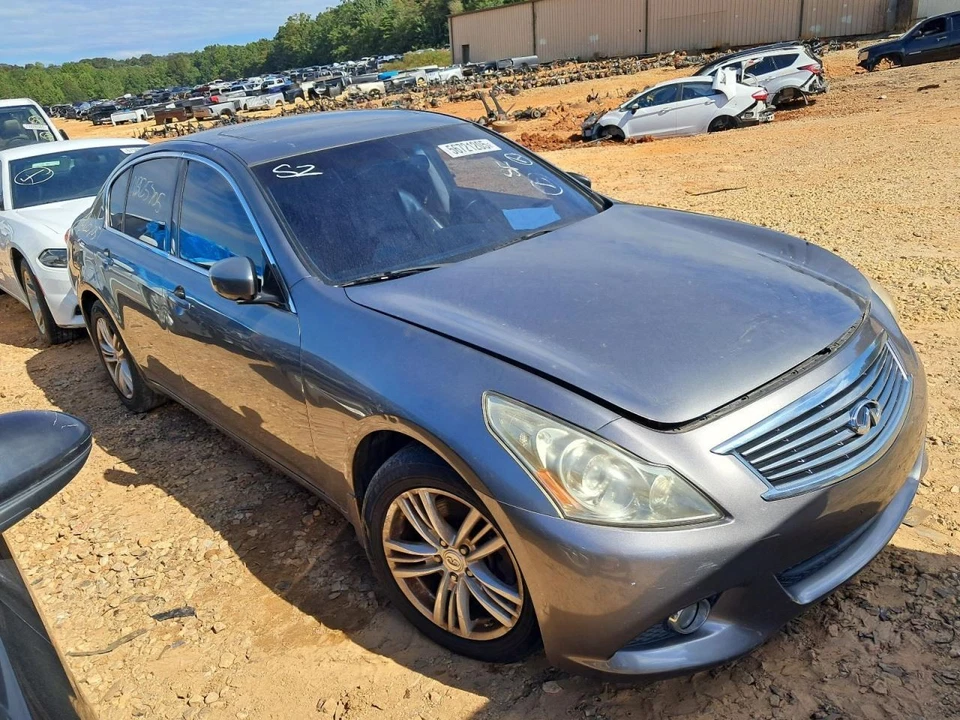 Passenger Sun Visor Illuminated 4 Door Sedan Fits 11-12 INFINITI G25 4810704 Foto 3 de 4