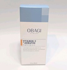 Obagi Clinical Vitamin C Arbutin Brightening Serum 1 fl. Oz. New In Sealed Box