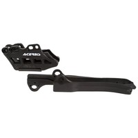 Acerbis KettenfüHrung/Schwingenschleifer-Set Suzuki Rmz 250/450, Schwarz