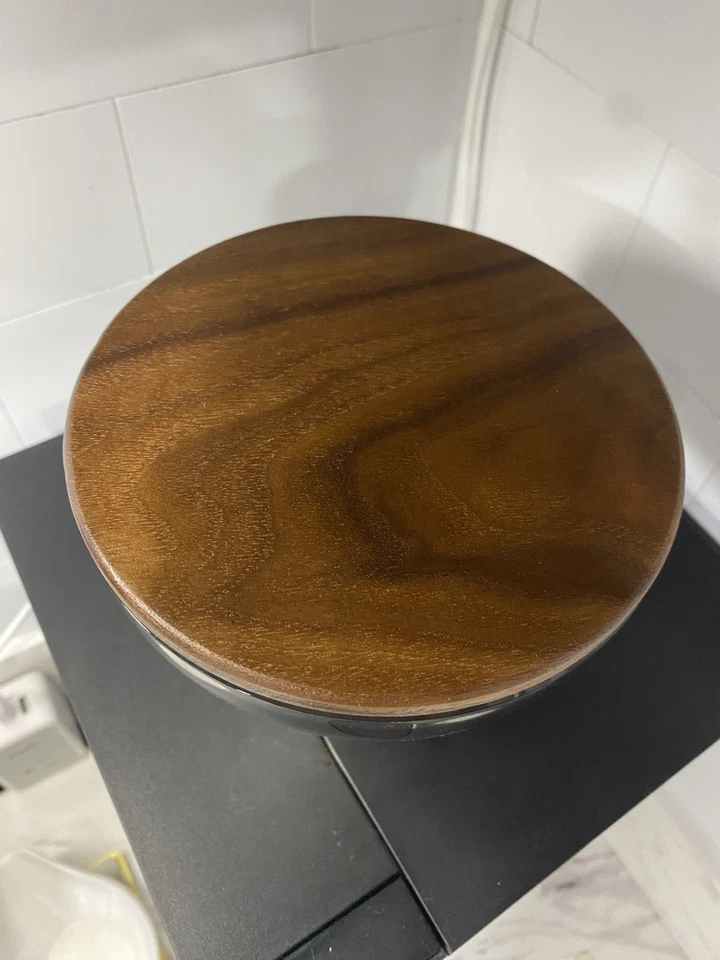Baratza Encore and ESP 485 Grinder Hopper Lid, Wood, Walnut - Image 2 of 2