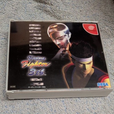 Rare Virtua Fighter 3tb SEGA Virtual FIGHTER 3tb ( Dreamcast DC NTSC-J Japan