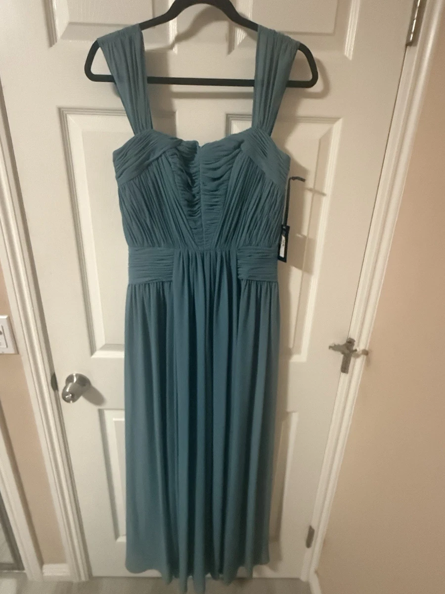 do brown dress shoes go with black pants Sarah Strapless Maxi Dress With Waist Tie - Navy main image 1