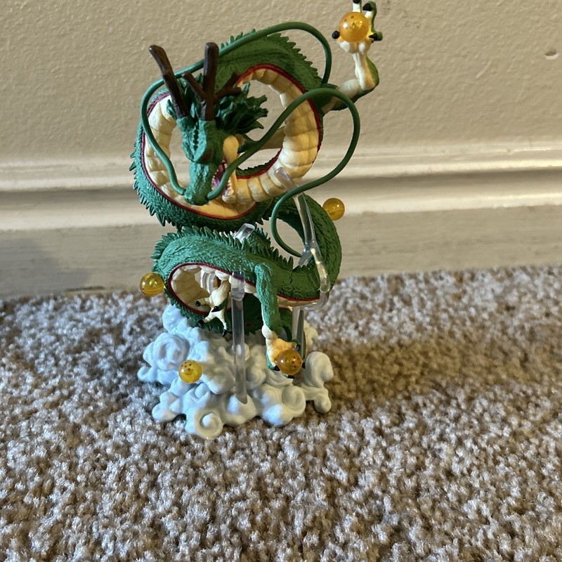 Dragon Ball Z Shenron and 6"  Highly Detailed DBZ Figurine PVC Statue Figure