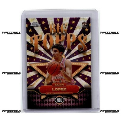 2024-25 Topps Chrome NBL - Big Topps #BT-6 Karim Lopez Rookie SP