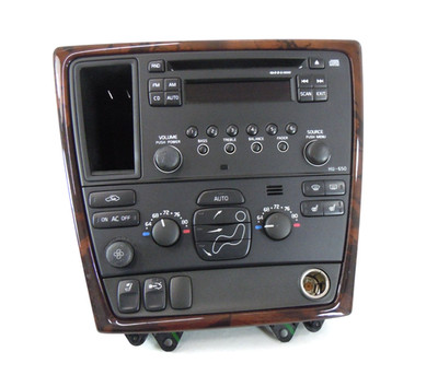 2005-2009 Volvo S60 AM FM Radio Climate Temperature Control Unit OEM HU-650
