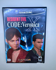 Capcom Resident Evil Code: Veronica X GameCube 2003 M NTSC-U/C Manual