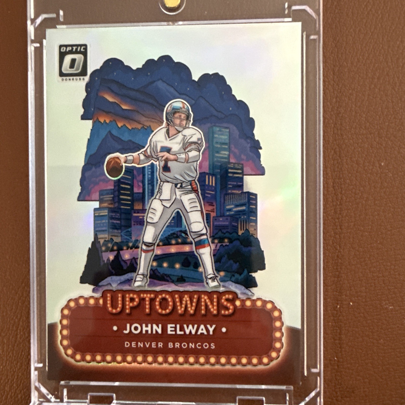 2024 Panini Donruss Optic - Uptowns John Elway #23