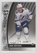 2017-18 SP Game Used Authentic Rookies 33/59 Jake Dotchin #168 01qm