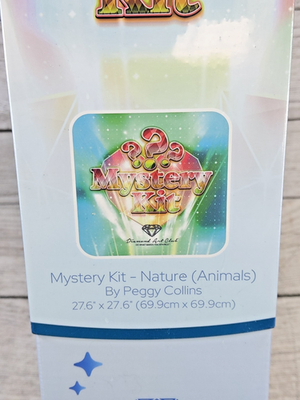 SEALED Diamond Art Club DAC Mystery Kit #101 Nature Animals by