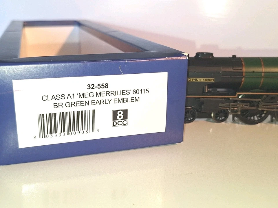 Bachmann 32558 BR Meg Merrilies. DCC Fitted. Excellent cond. OO scale.Part Boxed - Image 2 of 4