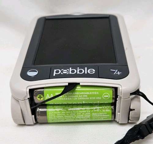 Enhanced Vision Pebble PEB-A Portable Low Vision Magnifier 3.5" LCD 5x 10x - Picture 2 of 10