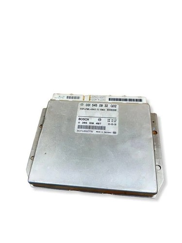 MERCEDES-BENZ E W211 ABS Steuergerät 0315450932 2.68 Diesel 165kw 2004 34573521