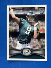 2012 Topps #186 Nick Foles RC Philadelphia Eagles