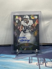 2023 Panini Luminance Year One Signatures Brenton Strange Diamonds /100 No.164