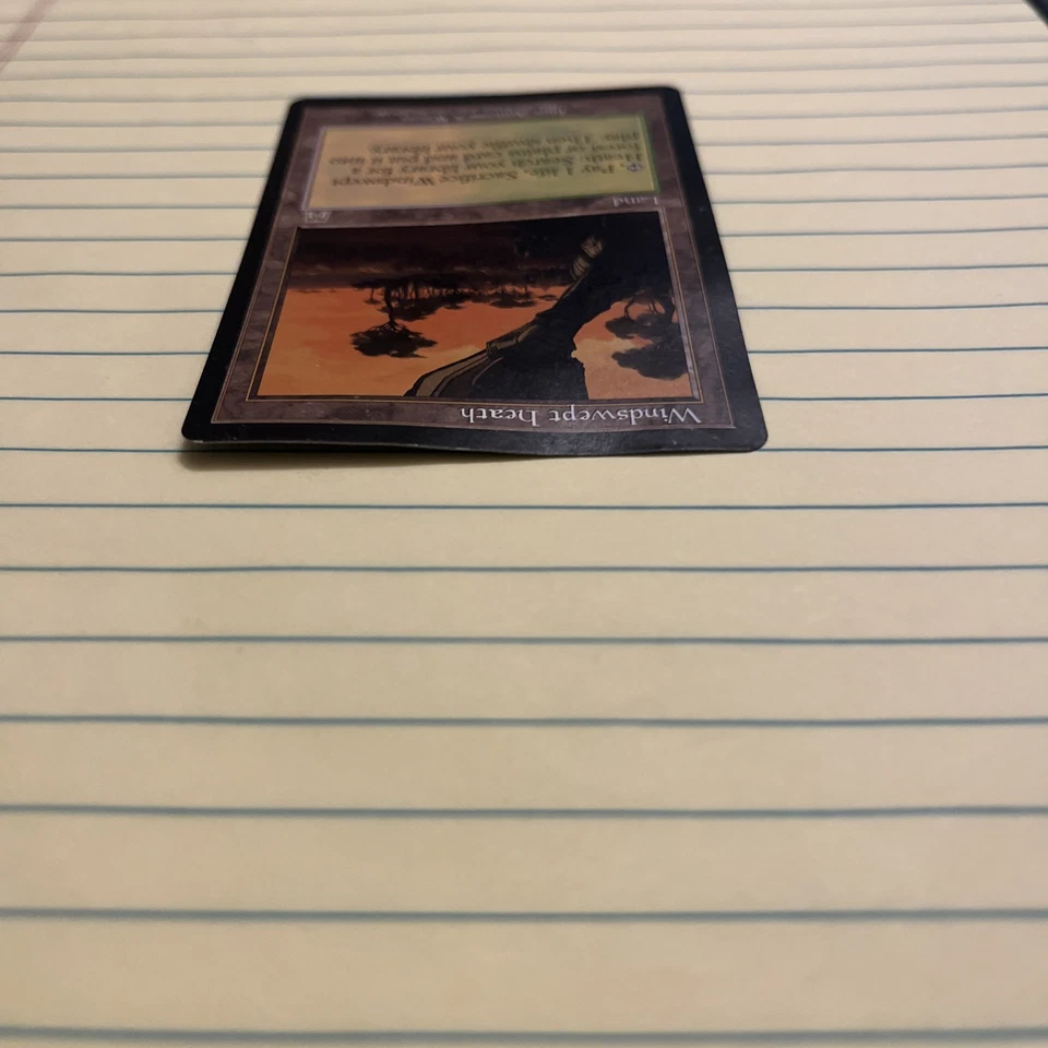 Magic the Gathering Windswept Heath Onslaught HP Mtg - Image 3 of 3