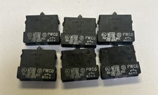 HONEYWELL MICROSWITCH,PWCD,CONTACT BLOCK LOT OF 6 NOS
