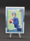 2025 Optic Jaxson Dart Rated Rookie No. 273 Giants Rookie Card Base