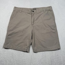 Carhartt Shorts Mens 40 Khaki Rugged Flex Relaxed Fit Utility Work BS2514-M