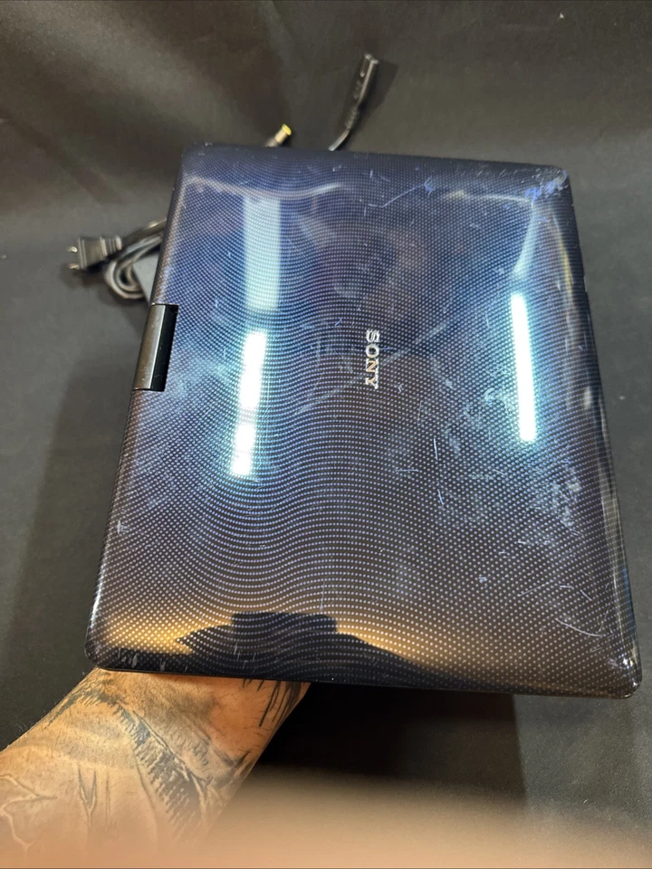 Sony BDP-SX910 Portátil Blu Ray 9" Pantalla LCD Reproductor de DVD PROBADO ¡FUNCIONA COMO ESTÁ! Foto 3 de 4