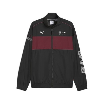 PUMA Bmw M Motorsport Sds 2.0 Full Zip Jacket Mens Black Casual Athletic Outerwe