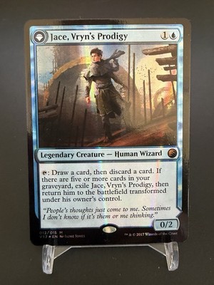 MTG Jace, Vryn s Prodigy   Foil   From the Vault: Transform   Mythic Rare   Eng