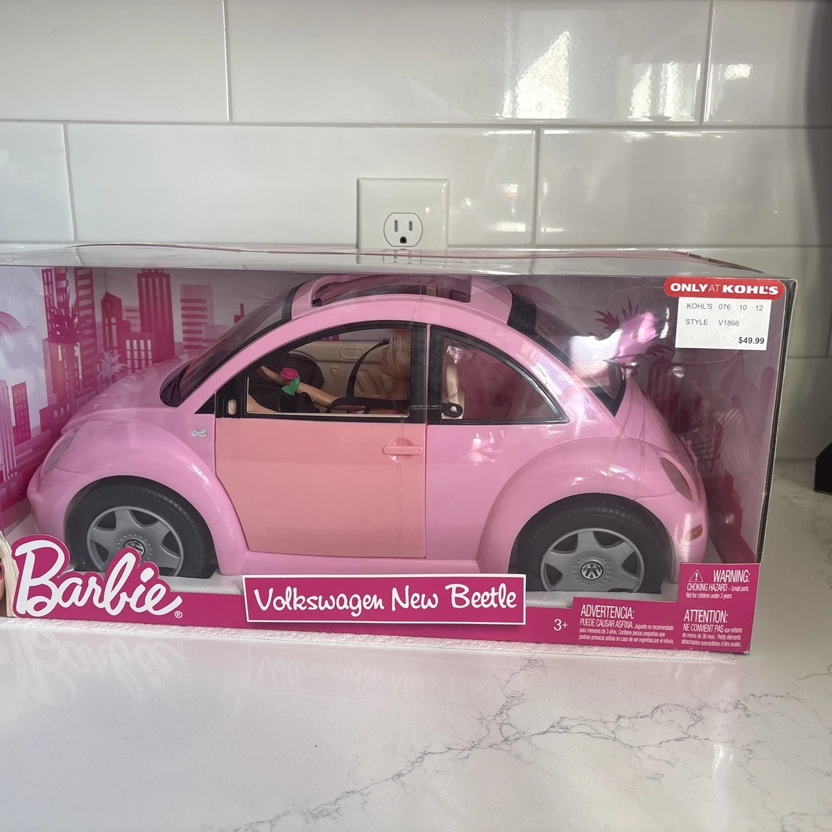 Barbie Volkswagen Beetle Car for sale | eBay