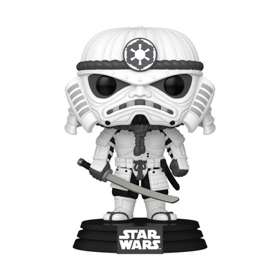 Funko POP! Star Wars Stormtrooper Samurai Impressions #815 w/Protector