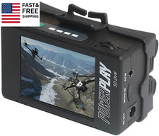 2025 Latest Immersion RC Powerplay Vintage Camera Monitor with DVR LCD Scre