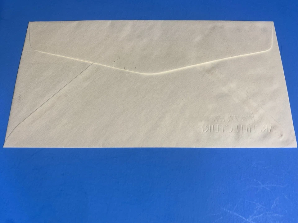 AMERICAN ARCHITECTURE - FIRST DAY OF ISSUE - 1980 -  ENVELOPE - Image 3 of 3